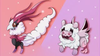 Swirlix and Spritzee FINAL EVOLUTION Pokemon X Y 2013 HD [upl. by Kain]