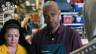 Robert Gets Revenge After Store Is Robbed  The Equalizer Denzel Washington [upl. by Anne-Marie]