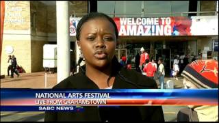 Iviwe Poti live from the National Arts Festival [upl. by Acassej]