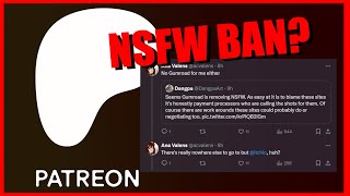 Patreon amp Gumroad NSFW Bans No More Feederism Gumroad amp Patreons New Porn Policies Explained [upl. by Zetnod]