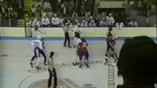 1982 Nordiques vs Canadiens Game 4 Highlights First Period [upl. by Jeraldine]