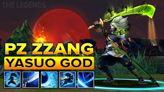 Pz ZZang Yasuo Montage 2023  Best Yasuo Plays Season 13 [upl. by Nagem311]