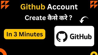 How to Create GitHub Account  Explained in Hindi  How to Create GitHub Account  Repository [upl. by Ecnerolf176]