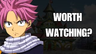 Is Fairy Tail Worth Watching [upl. by Markland]