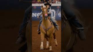 Back to back champion junior barrel racing 2024 [upl. by Aillimac987]