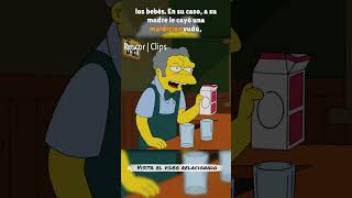 El nacimiento de Moe T24E13 simpsons thesimpsons lossimpson [upl. by Porter385]