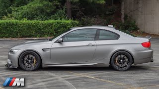 Building My DREAM E92 M3 In 20 Minutes [upl. by Anaicul]