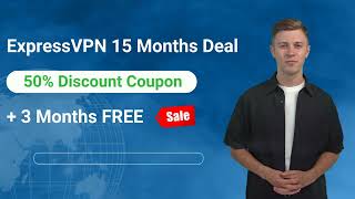 50 Off ExpressVPN Coupon Code  15 Months Deal [upl. by Sapers]