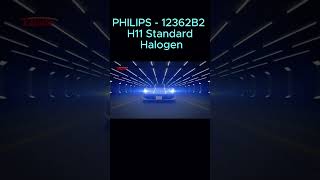 PHILIPS 12362B2 H11 Standard Halogen Replacement Headlight Bulb [upl. by Robinette]