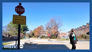 Bloomington grant program aiming to improve bicyclist and pedestrian safety [upl. by Weldon]