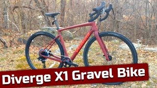 Perfect Affordable 1x Gravel Bike The 2020 Specialized Diverge X1 Carbon Bike Feature Review Weight [upl. by Bina]