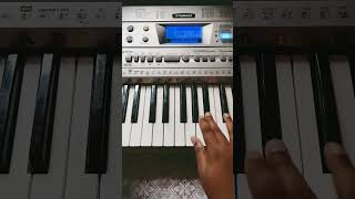 Athyunatha simhasanamupai song jesus piano world shots [upl. by Orlanta]