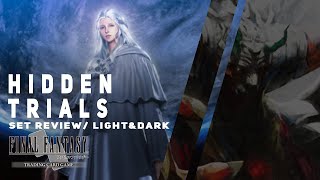 Final Fantasy TCG Hidden Trials  Set Review Light amp Dark [upl. by Anirehs]