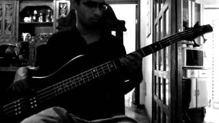 Danzig  Bodies Bass Cover [upl. by Ivo]