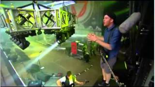 Enter Shikari  Zzzonked live  Download Festival 2013 [upl. by Nohsar71]