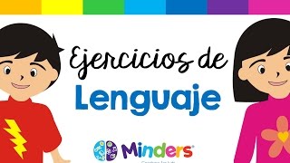 Ejercicios de lenguaje  Terapia de Lenguaje  Minders Psicología Infantil [upl. by Dnalra851]