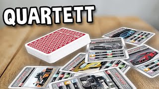 QUARTETT  Spielregeln TV Spielanleitung Deutsch [upl. by Amie511]