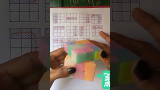 rubic cube solve kre only 11 steps me 😱🥵👻 sabse Easy trick [upl. by Nivaj109]