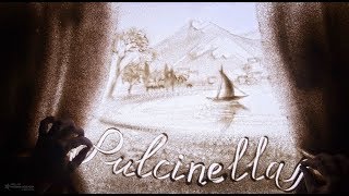 quotPulcinellaquot Sand artist Katerina Barsukova 2019 [upl. by Ntsuj]