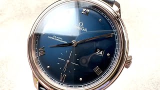 Omega De Ville Prestige 43453412003001 Omega Watch Review [upl. by Volpe]