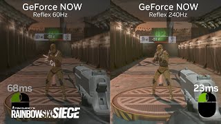 GeForce NOW Ultimate Reflex Mode  Cloud Gaming at 240 Frames per Second [upl. by Howzell58]