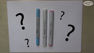 Which Copic Marker Type Should I Purchase quotThe Incomplete Copic Guidequot Part 1 [upl. by Alicul]