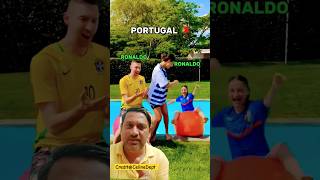 country with Footballer name 👀shorts football shortsfeed challenge [upl. by Hanni]