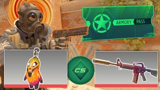 Grinding The Armory In CS2 [upl. by Lisabeth]