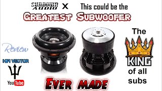 Sundown X subwoofer maybe the best subwoofer ever made [upl. by Leugimsiul]