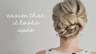 Easier Than It Looks Updo [upl. by Blackington]