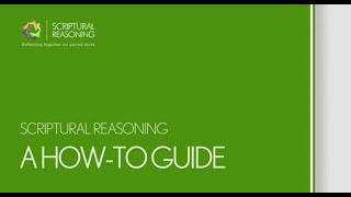 Scriptural Reasoning A HowTo Guide [upl. by Aryl931]