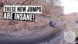 New Jumps at Bikepark “BeMine” Beringen  MTBRAVE [upl. by Sirhc]