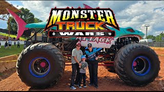 Ivans 5th Birthday  Monster Truck Wars [upl. by Nnadroj]