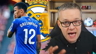 Mark Goldbridge Reacts To Greenwood Wanted By Real Madrid And Barcelona [upl. by Rehpotsyrk]