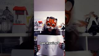 I Love mask making3  alterhuman theriantrophy therian furry maskmaking viral shorts [upl. by Stolzer]