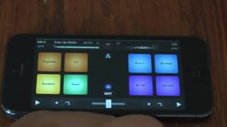 Djay 2  DjSoftware App für iPhone und iPad im Test [upl. by Norling444]