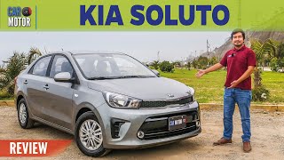 KIA SOLUTO 2020  ANÁLISIS Y PRUEBA COMPLETA 🚗  Car Motor [upl. by Arraeis623]