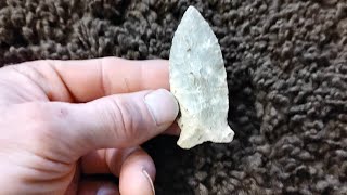 Arrowhead Hunting Lauderdale Co Alabama Found a goodn [upl. by Aliuqa]