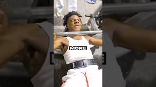 Fitness Girl Bench Presses 275 lbs 🤯😳 [upl. by Annahael108]