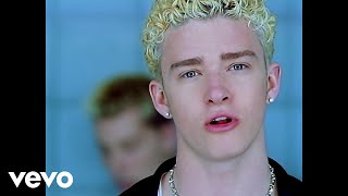 NSYNC  Thinking Of You I Drive Myself Crazy Official Video [upl. by Nahgeam]