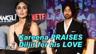 Kareena PRAISES Diljit for his LOVE through ‘Kylie  Kareena’ SONG [upl. by Aiak]