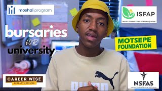 BURSARIES IN SA How To Get Funding For University 2024 [upl. by Keisling]