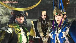 Warriors Orochi 3  Rescuing Mysterious Princess [upl. by Capriola]