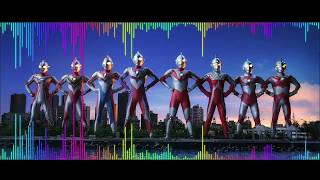 「超ウルトラ８兄弟 OST」Superior Ultraman 8 Brothers Soundtrack [upl. by Celesta912]