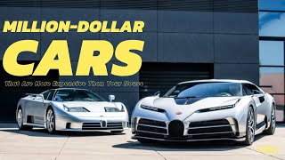 The 5 most expensive cars in the world [upl. by Marilin]