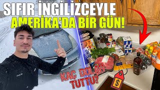 AMERİKA GÜNLÜK VLOG Amerikada Bir Günüm Nasıl Geçiyor Amerika Market Alışverişi Doordash Yapmak [upl. by Otipaga]