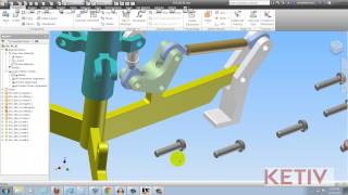 How to Use AltDrag to Create Insert Constraints in Autodesk Inventor [upl. by Ledairam215]