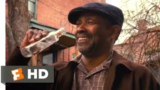 Fences 2016 Troy vs Cory fight scene 1080p High quality [upl. by Nneb250]