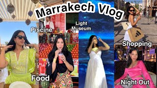 VLOG  4 Days in marrakech  سافرت لمراكش [upl. by Leiuqeze]