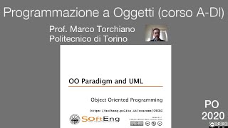 02  Il paradigma della programmazione orientata agli oggetti [upl. by Kitti]